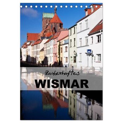 Zauberhaftes Wismar (Tischkalender 2027 DIN A5 hoch), CALVENDO Monatskalender