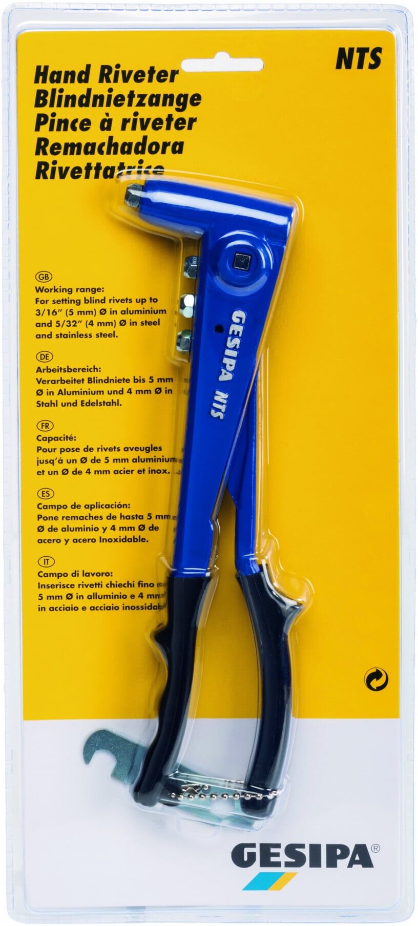 Gesipa Handnietzange NTS (geblistert) (1434029)