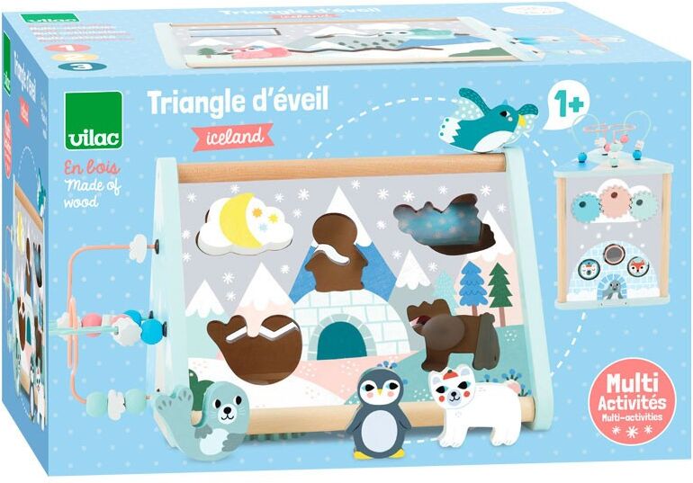 Triangle d'éveil Iceland Michelle Carlslund - Vilac