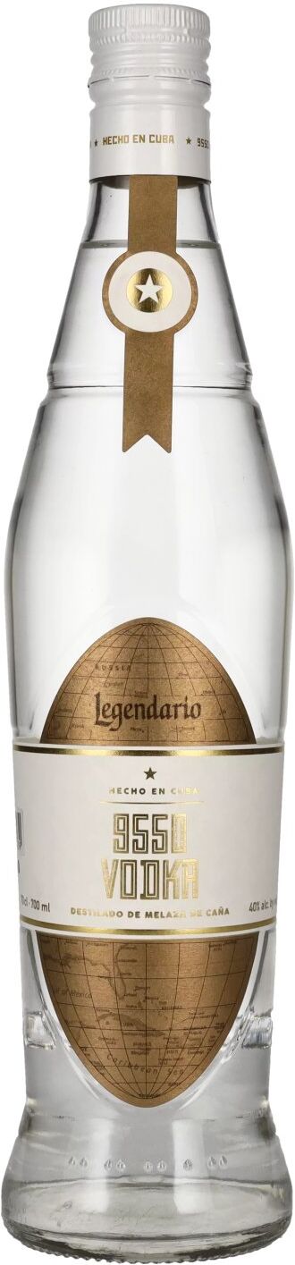 Legendario Rum Legendario 9550 Vodka 40% Vol. 0,7l
