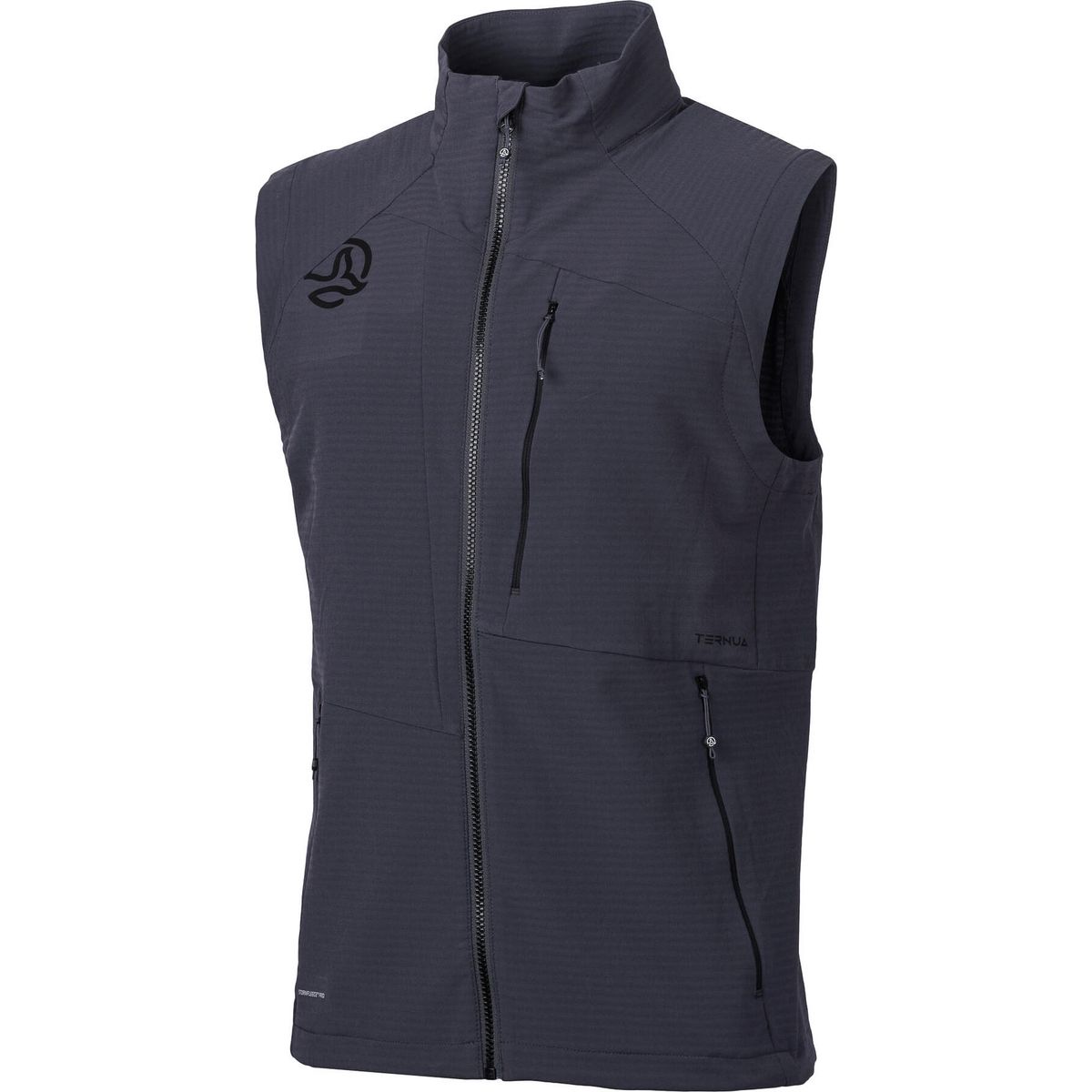 Ternua Torsen Hard Vest M whales grey (5775) M 1601235-5775-M
