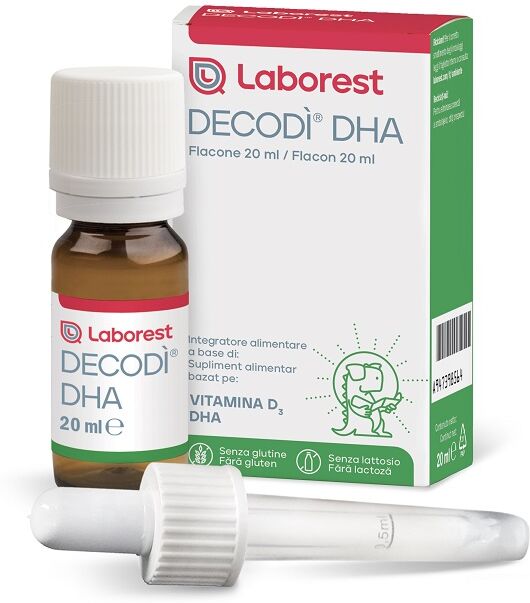 URIACH ITALY Srl DECODI'DHA*20ml