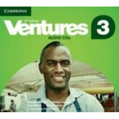Ventures Level 3 Class Audio CDs - Gretchen Bitterlin,Dennis Johnson,Donna Price, CD, 9781108449229