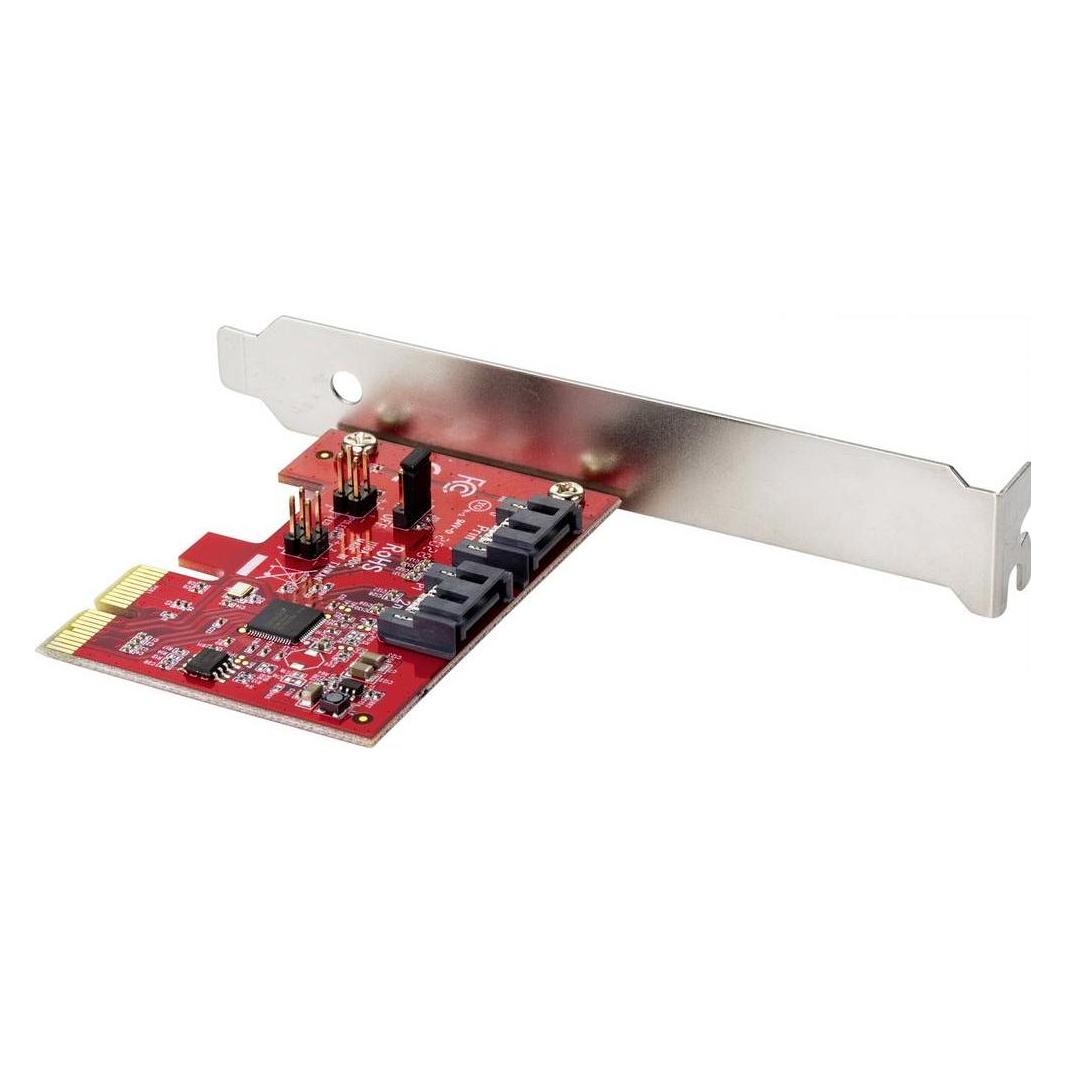 Renkforce SATA 6 Gbps 2 Port-RAID-Controllerkarte PCIe (RF-4679590)