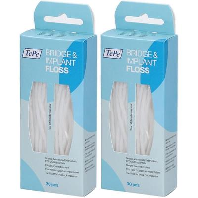 Tepe Bridge Implant Floss x2 2x30 St