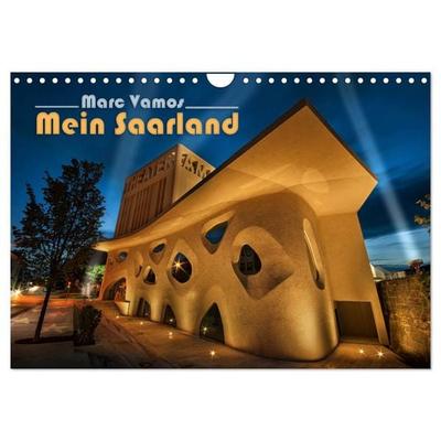 Marc Vamos - Mein Saarland (Wandkalender 2026 DIN A4 quer), CALVENDO Monatskalender