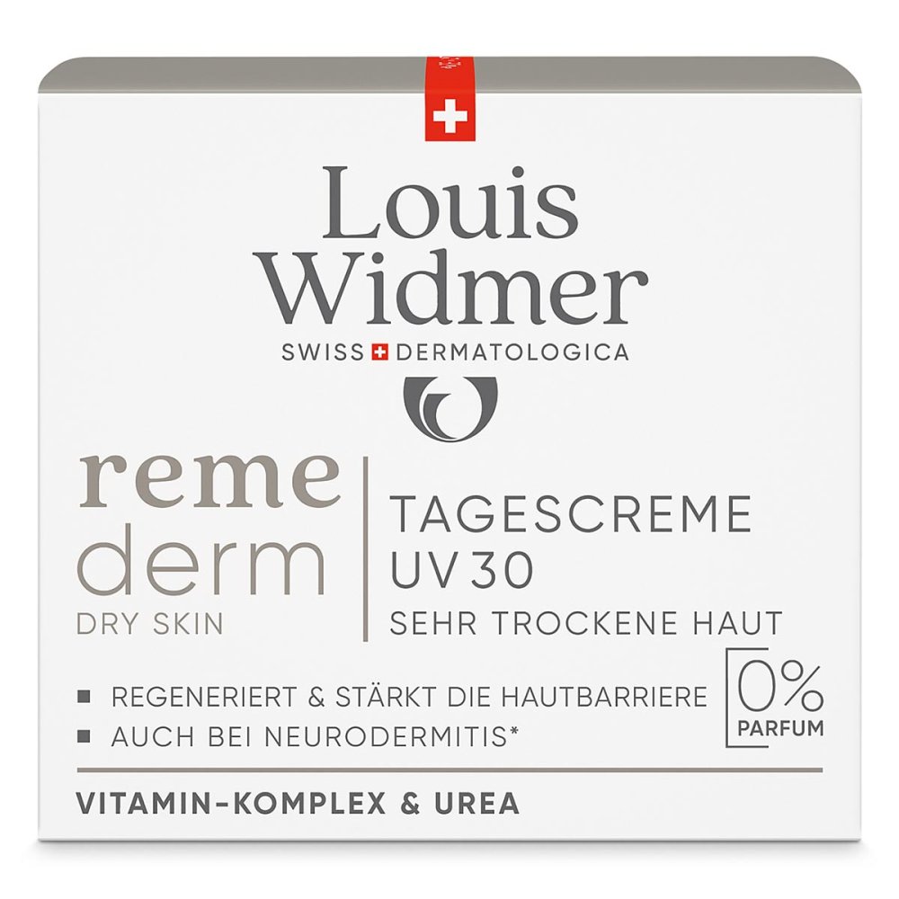 LOUIS WIDMER GmbH Louis Widmer remederm Tagescreme UV 30 unparfümiert 19395923