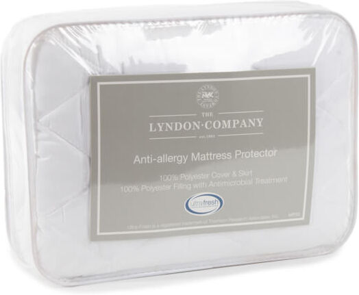 The Lyndon Company Anti-Allergy Mattress Protector Double