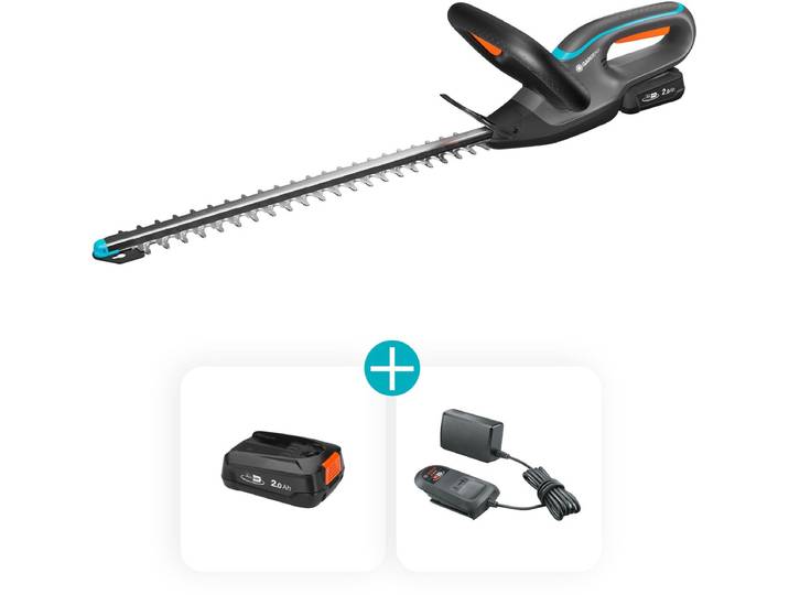 GARDENA Accu heggenschaar EasyCut 45/18V P4A set