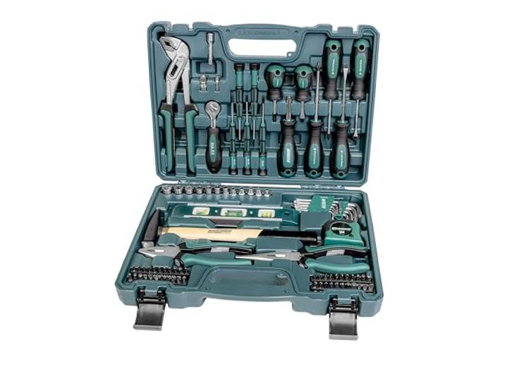 Brüder Mannesmann 87 pièces Mallette à outils\, 1 pièce\, m29084