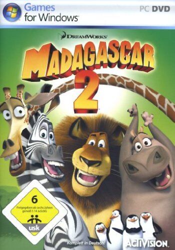 ACTIVISION - Madagascar 2 - Preis vom 11.10.2026 23:13:37 h