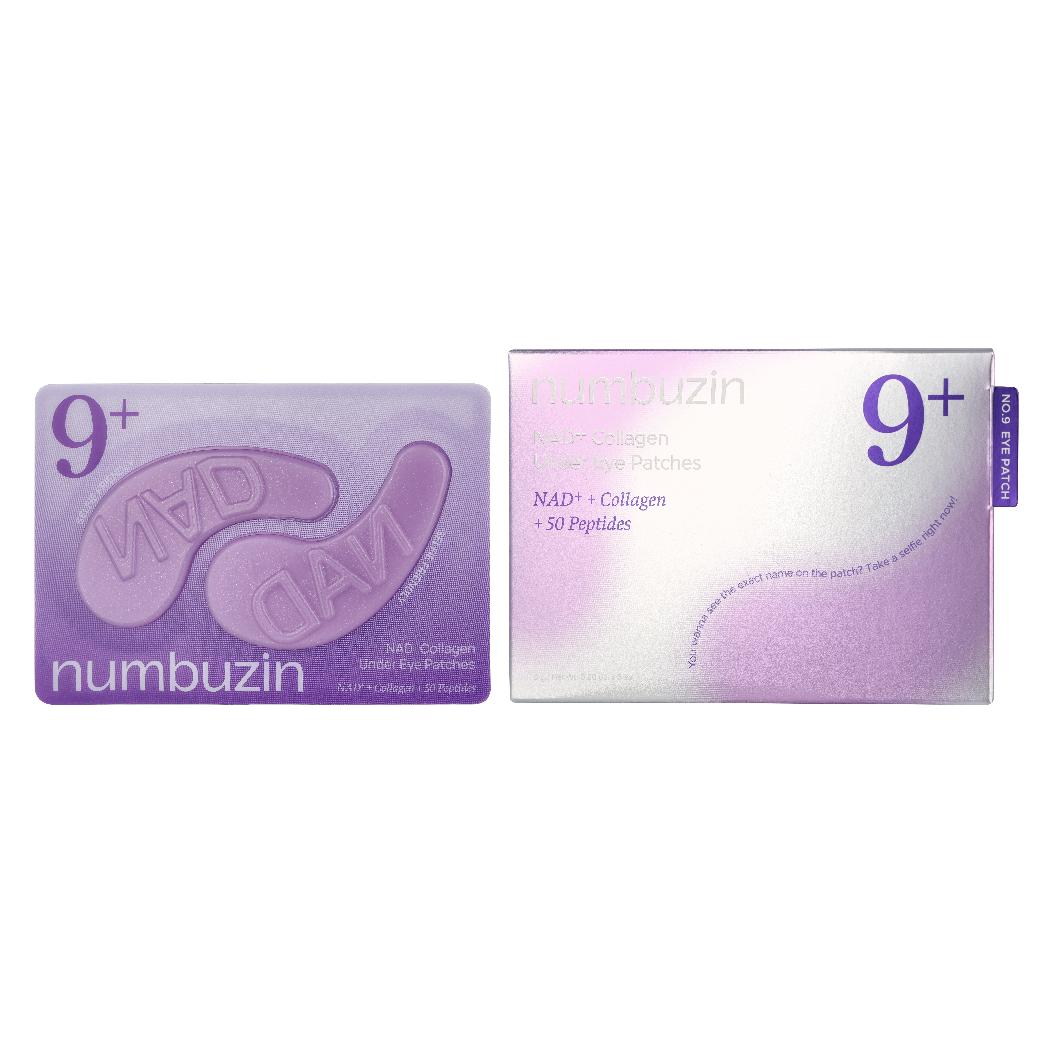 Numbuzin No.9 NAD+ Collagen (Augenpatches, 40.80 ml, Tag + Nacht) (numbuzin)