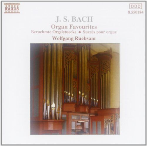 BACH, ORGEL WERKE/RUEBSAM - Preis vom 09.10.2026 07:28:09 h