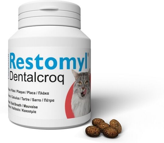 Innovet Italia Restomyl Dentralcroq Gatto 60g