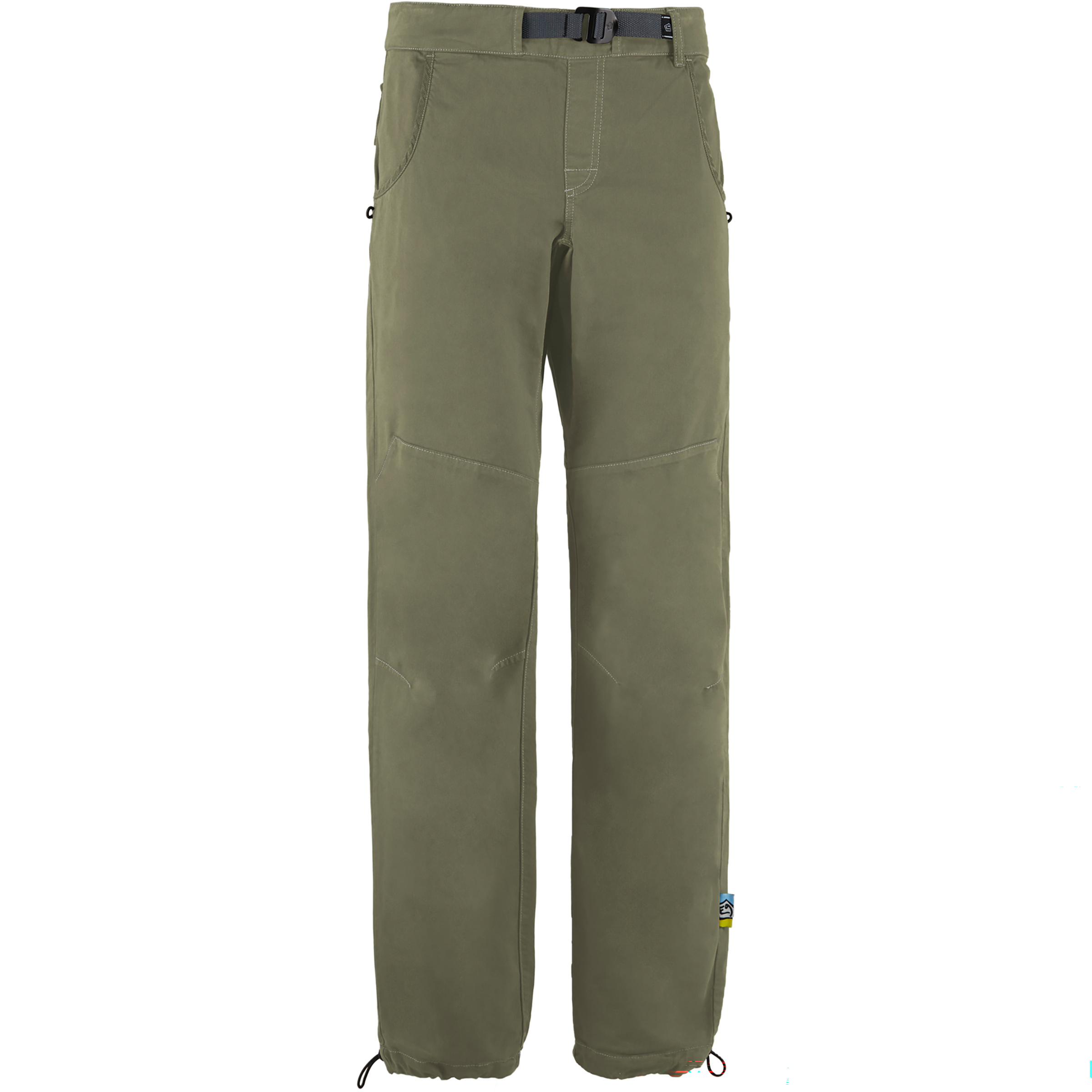 E9 Baba Hose Herren Kletterhose oliv Größe XL Alpinklettern | Bouldern | Sportklettern Hautfreundlich