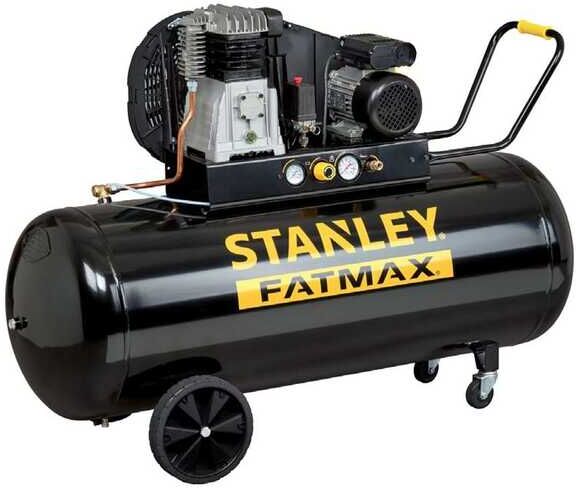 Stanley B 400/10/200 - 230V-Kompressor mit Riemenantrieb - Motor 3 PS - 200Lt
