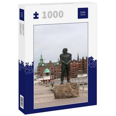 Lais Puzzle Störtebeker Denkmal Hamburg 1000 Teile