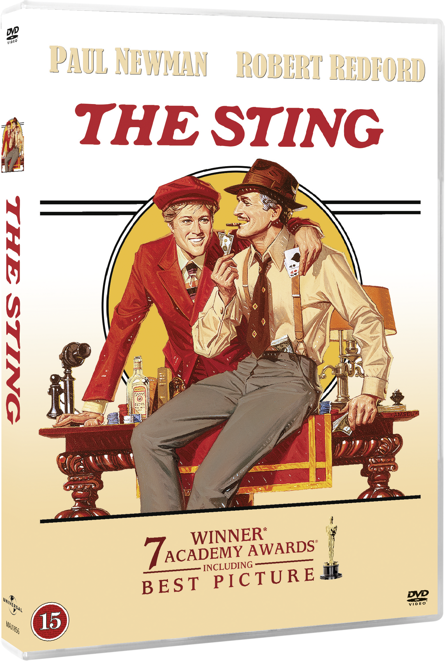 The Sting - Academy award winner 1973 starring Paul Newman and Robert Redford