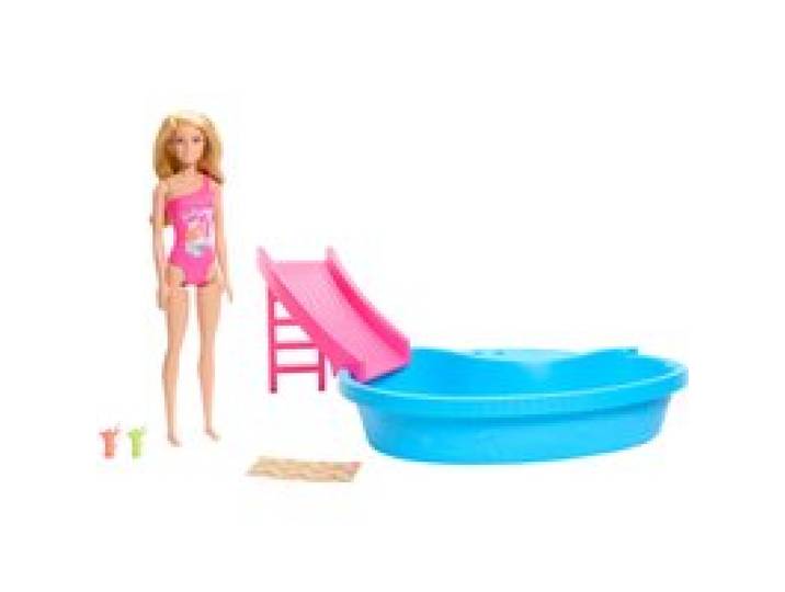 Barbie Piscine avec poupée