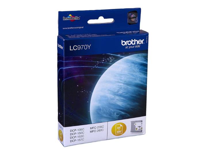 Brother LC970Y inktcartridge 1 stuk origineel geel