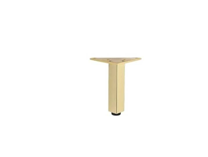 Bettstützfüße 4 Stück Metall-Stützfüße for Couchtisch, Schrank, Stuhl, Sofa Hardware-Zubehör, vielseitig einsetzbar, anpassbares Design(Color 2)