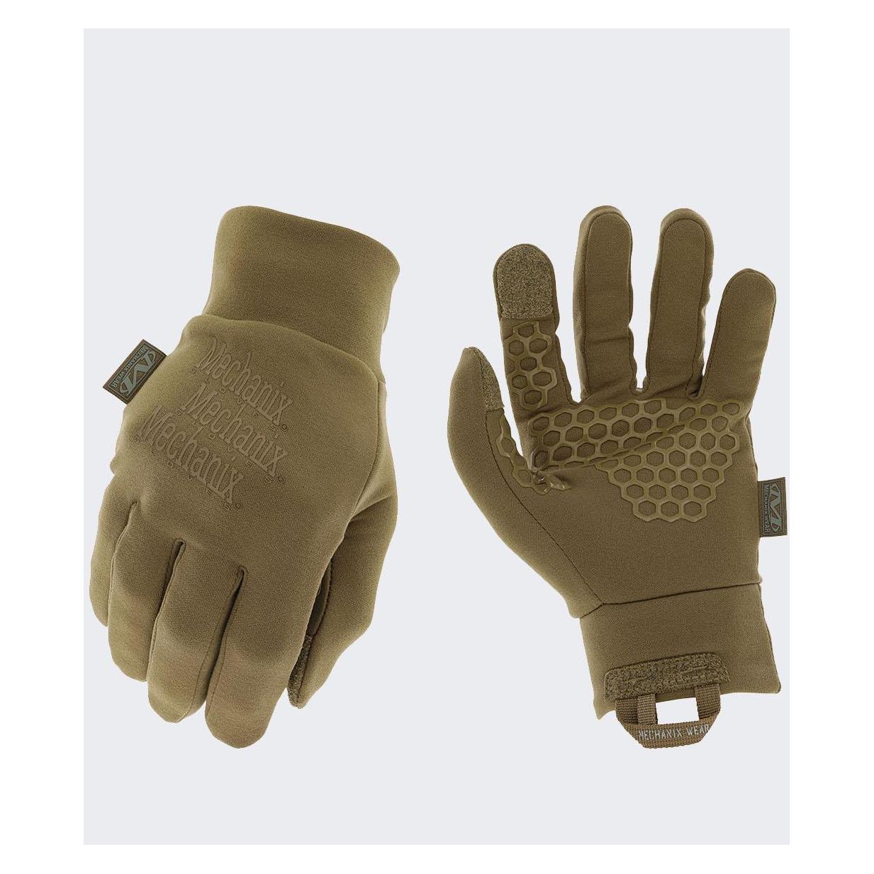 Mechanix Wear Rękawice Zimowe ColdWork Base Layer Coyote (XXL) (271755.300.607)