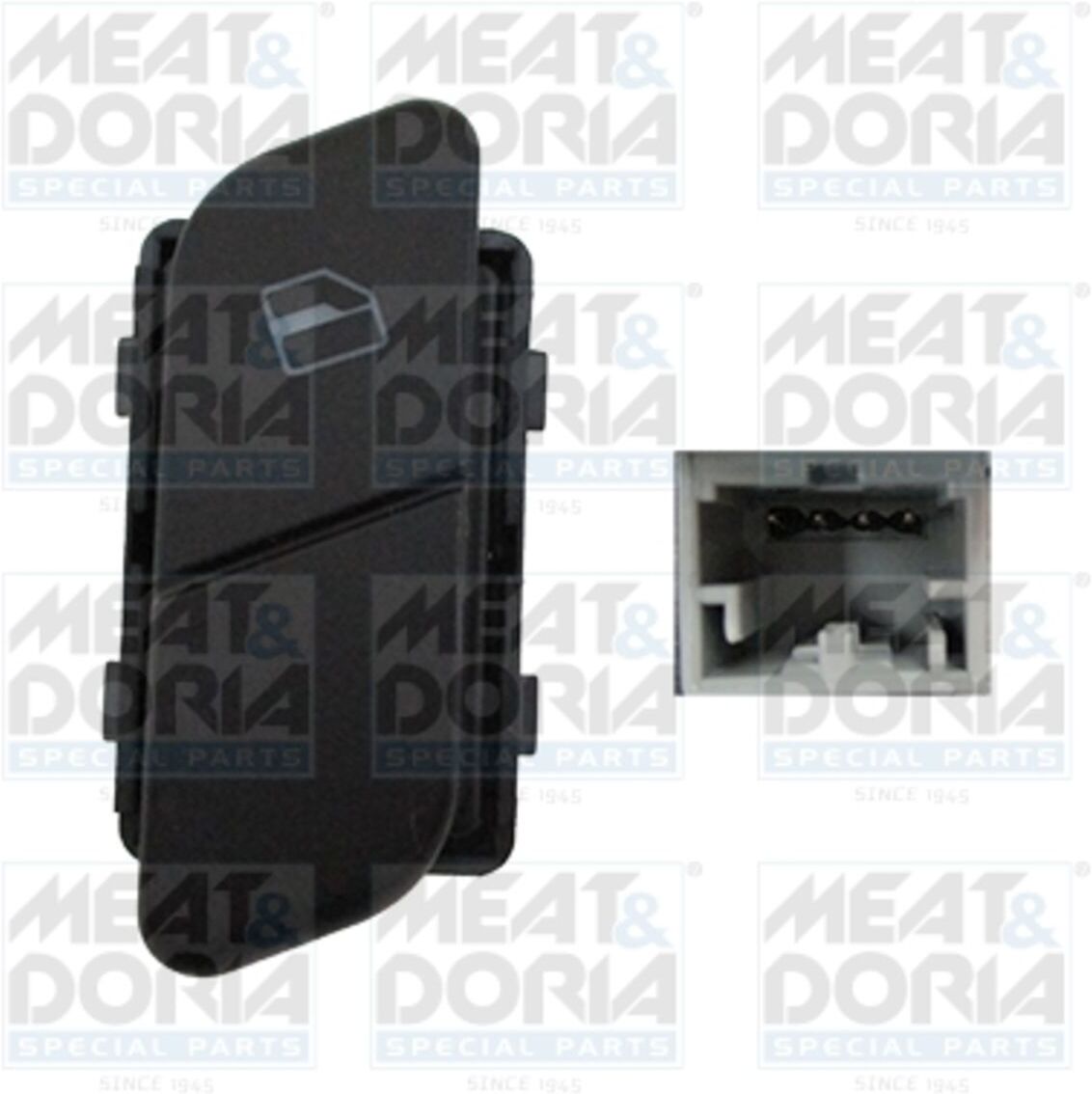 Schalter, Fensterheber MEAT & DORIA 26147