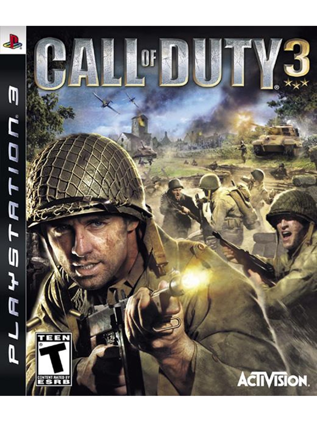 Call Of Duty 3 - Sony PlayStation 3 - FPS - PEGI 16