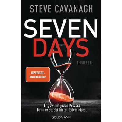 Seven Days, Taschenbuch von Steve Cavanagh, Goldmann