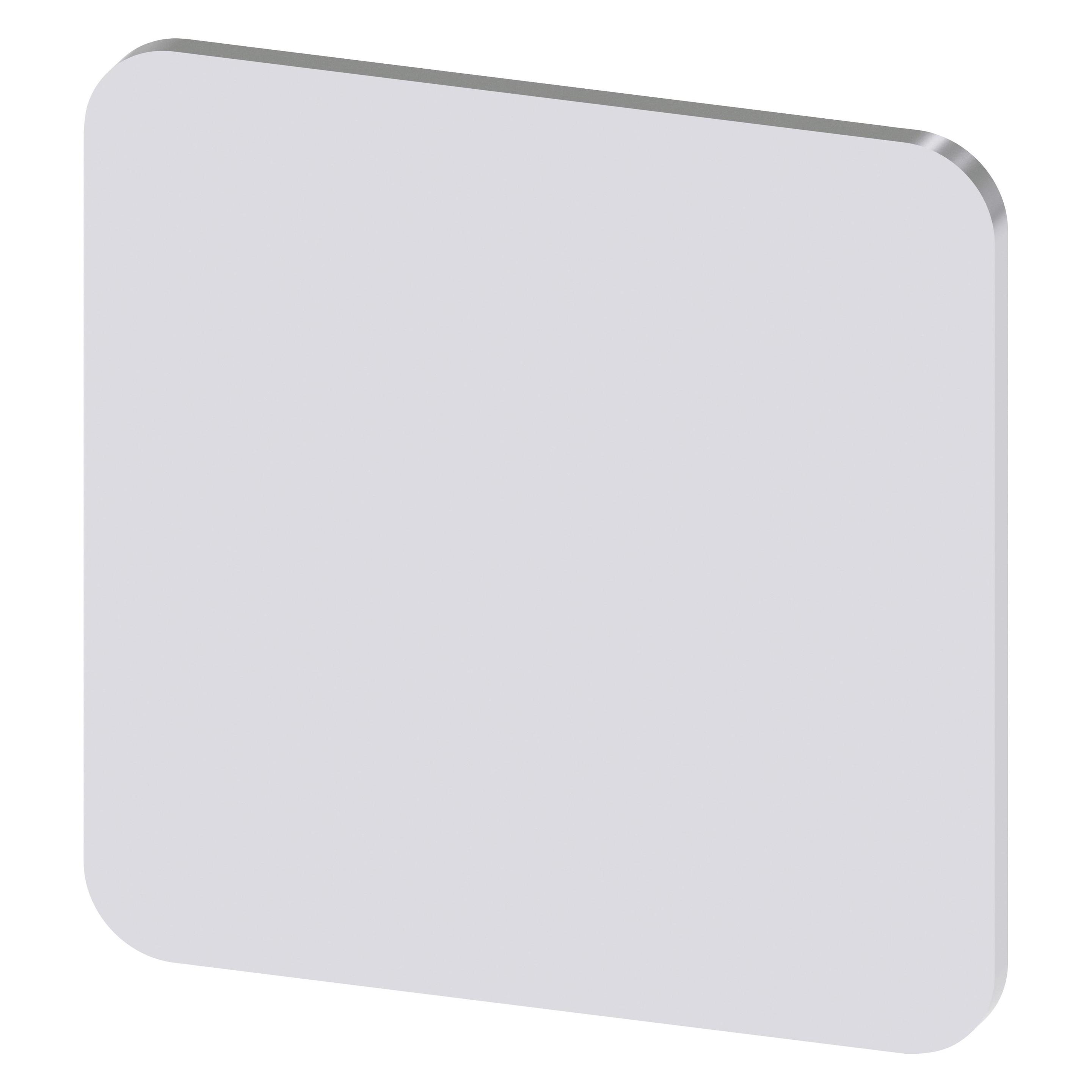 Siemens Labeling plate 22x22mm, silver (3SU1900-0AF81-0AA0)
