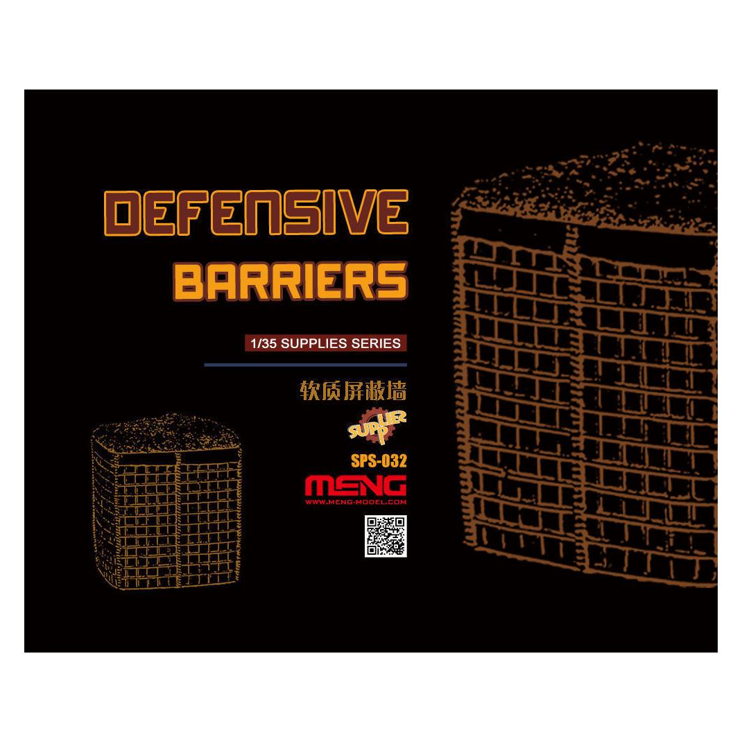 Meng-Model Defensive Barriers (Resin) (SPS-032)