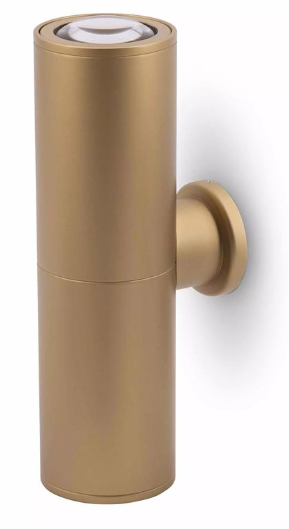Less´n´more ATHENE LED-Wandleuchte up & down Gold A-2WS-P-KG 4251908501335