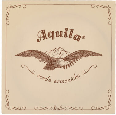 Aquila 128D Wound Nylgut Lute String