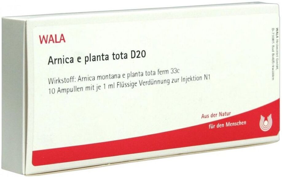Wala Arnica E Planta tota D20 Ampullen