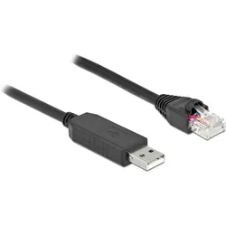 Delock Serielles Anschlusskabel mit FTDI Chipsatz (0.50 m), Schnittstellenkabel