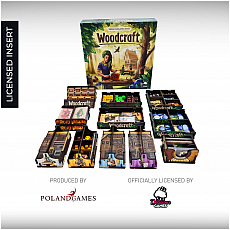 POLANDGAMES Insert - Woodcraft - UV Print 309919