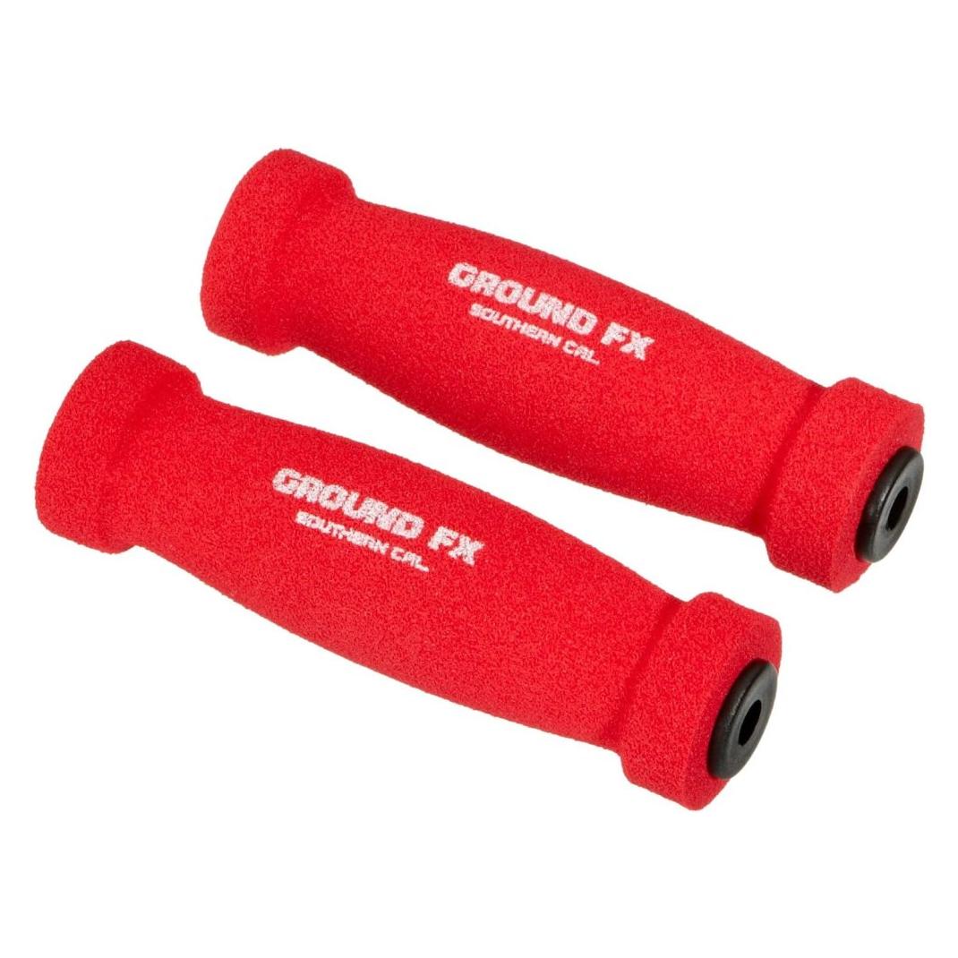 Powerslide Grip Kit: Lenkergriffe, Grip Tape, rot (Powerslide)