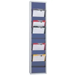EICHNER Metall-Plantafel 31,5 x 128 cm blau