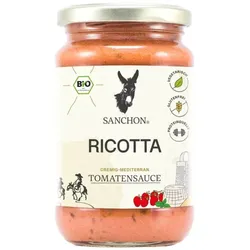 Sanchon Tomatensauce Ricotta bio