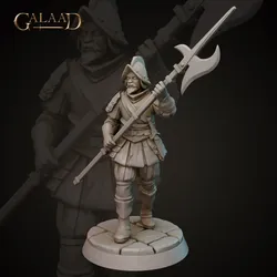 Knight Conquistador with Spear von Galaad Miniatures aus Conquistador Release