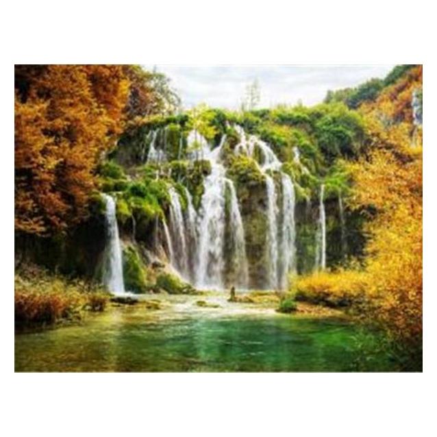 Magni Diamond Painting Wasserfall 50x40cm (6037-50141)