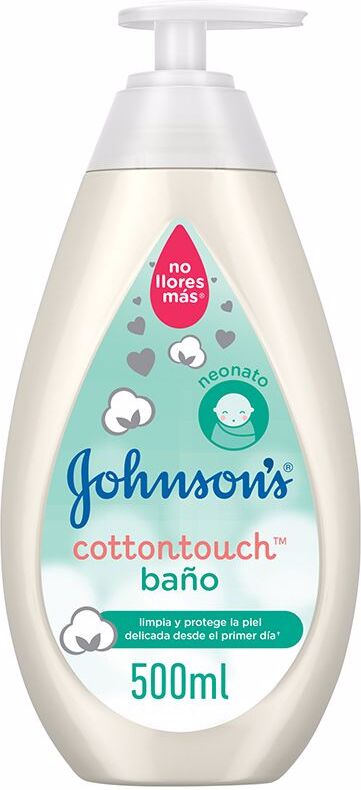Johnson's Baby Baby gel baño cottontouch 500 ml