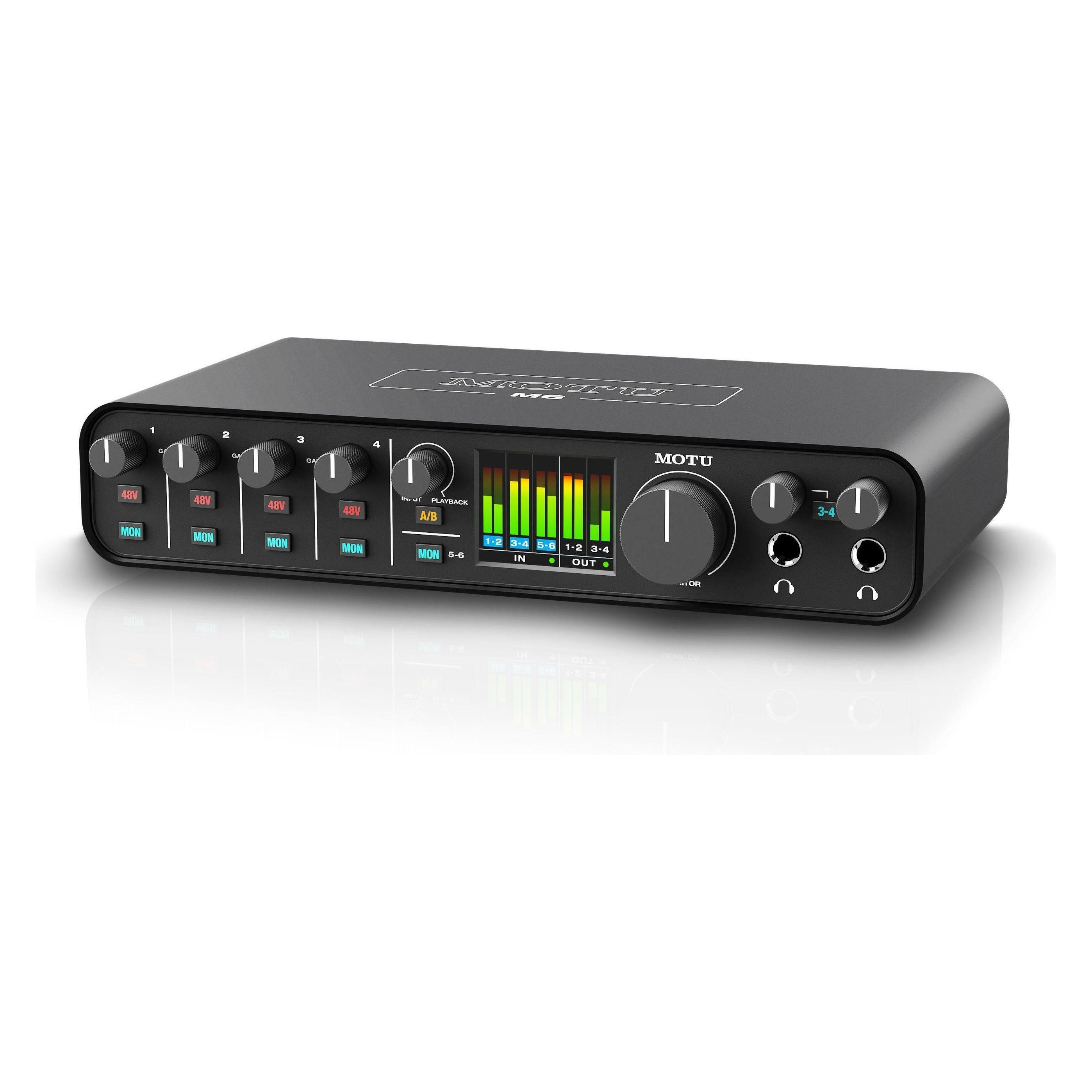 MOTU M6 (USB) (Motu M6)
