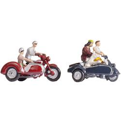 NOCH TT Motorradfahrer Bemalt, Stehend 45905