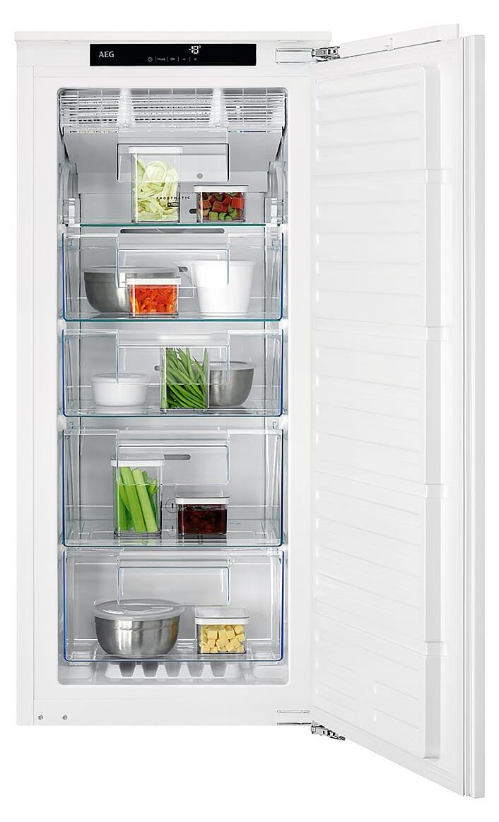 AEG Series 7000 OAB7N12EF, 122 l, 11,5 kg/24h, SN-T, No-Frost-System, E, Weiß