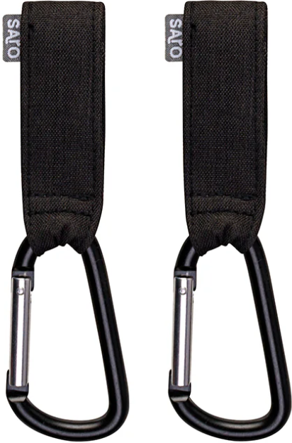 Saro Multi-Cabide com Mosquetão Preto