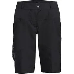 VAUDE Damen Shorts Wo Qimsa Shorts, Größe 38 in Schwarz Schwarz