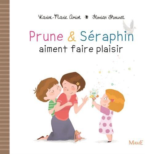 Karine-Marie Amiot - Prune & Séraphin. Vol. 4. Prune & Séraphin aiment faire plaisir - Preis vom 09.10.2026 07:28:09 h