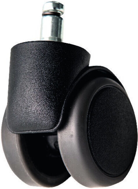 bimos roulettes doubles souples pour sols durs (25230.0217.01)