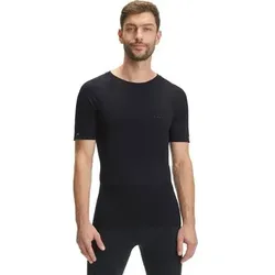 FALKE Impulse Running Herren T-Shirt, Größe 4 in Schwarz Schwarz